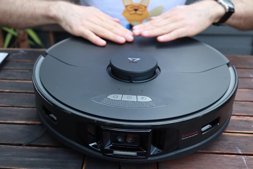 roborock s7 maxv dimensions